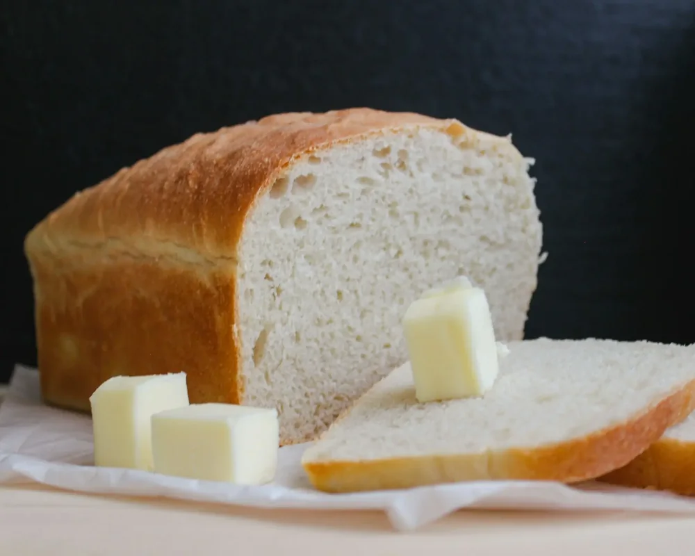 Pâine cu margarină